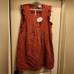 Target babydoll dress size M or L
